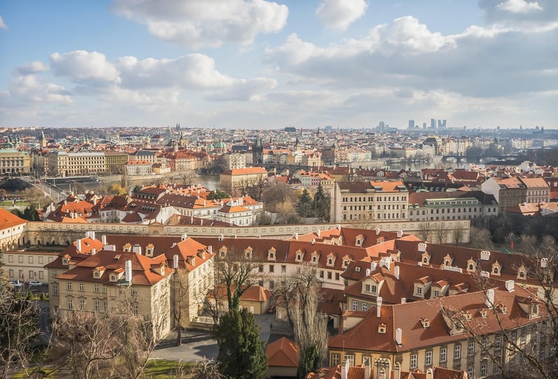 Prague Cityscape