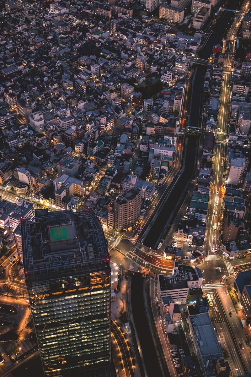 Tokyo Cityscape